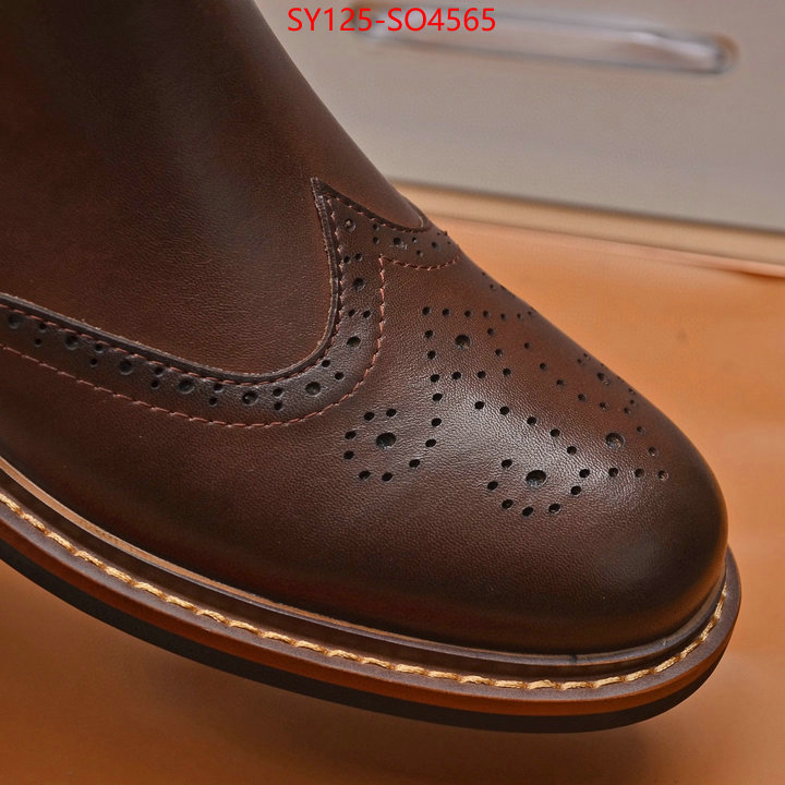 Men Shoes-Prada,highest product quality , ID: SO4565,$: 125USD