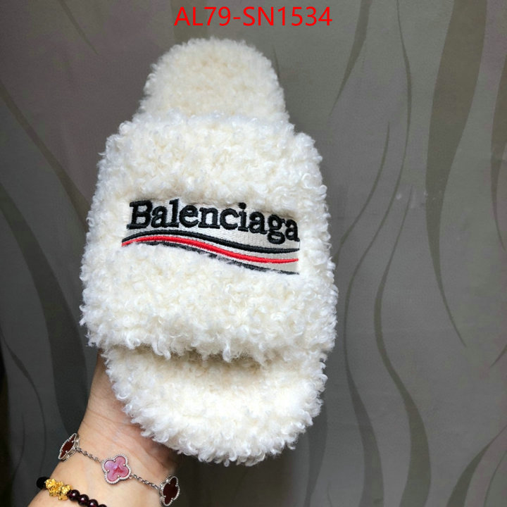 Women Shoes-Balenciaga,fashion replica , ID: SN1534,$: 79USD