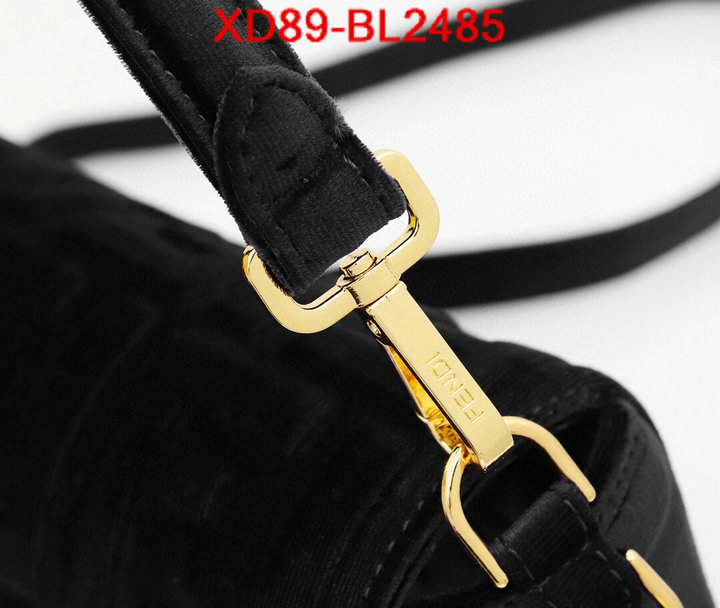 Fendi Bags(4A)-Baguette-,top 1:1 replica ,ID: BL2485,$: 89USD