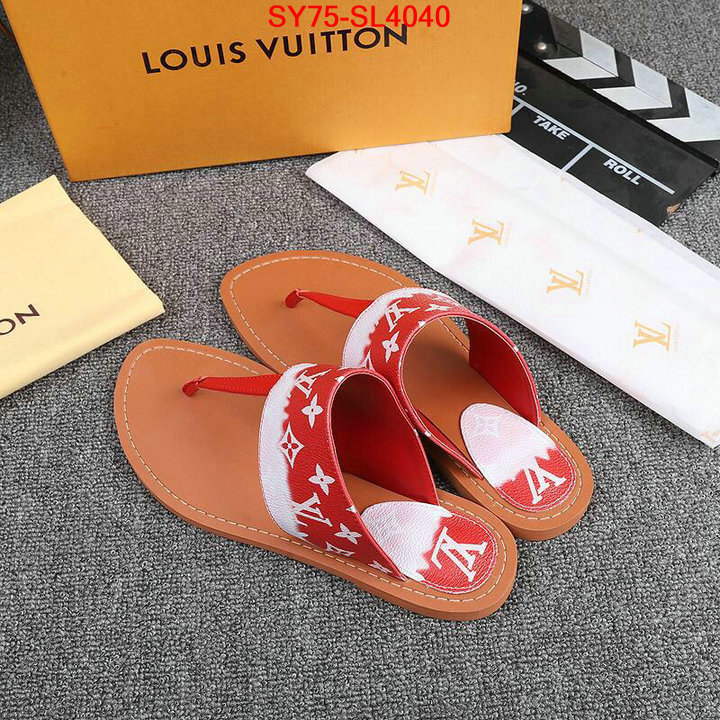 Women Shoes-LV,online china , ID: SL4040,$: 75USD