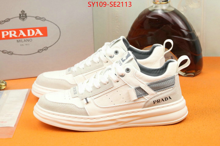 Men Shoes-Prada,best , ID: SE2113,$: 109USD