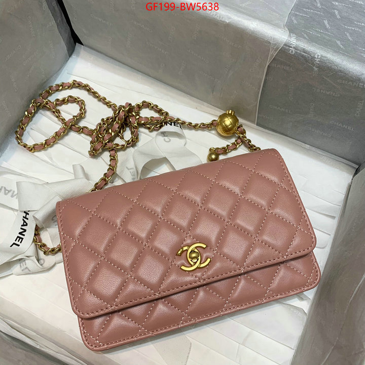 Chanel Bags(TOP)-Diagonal-,ID: BW5638,$: 199USD