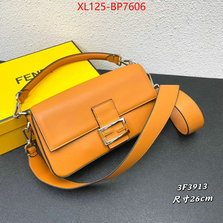 Fendi Bags(4A)-Baguette-,buying replica ,ID: BP7606,$: 125USD