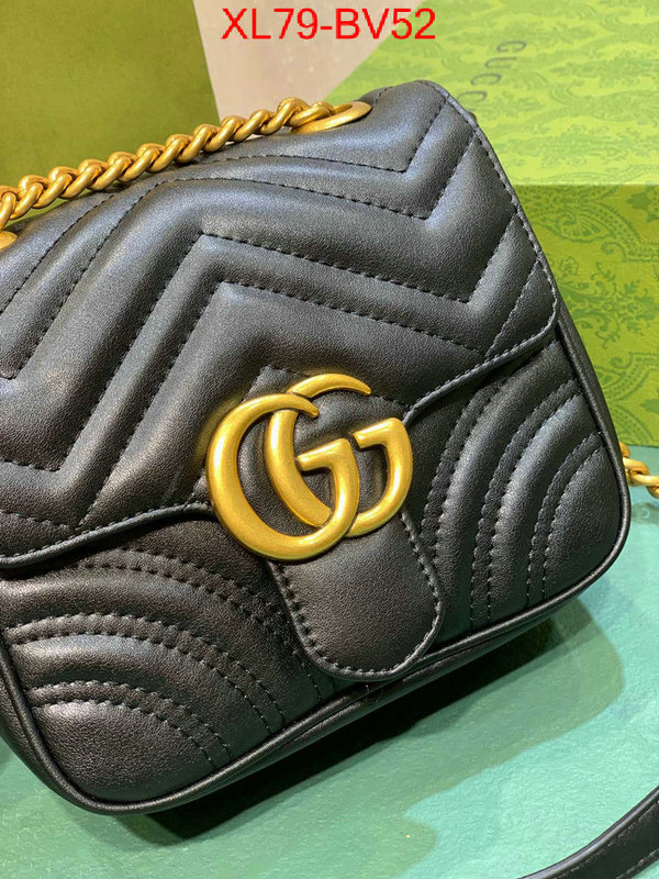 Gucci Bags(4A)-Marmont,where should i buy replica ,ID: BV52,$: 79USD