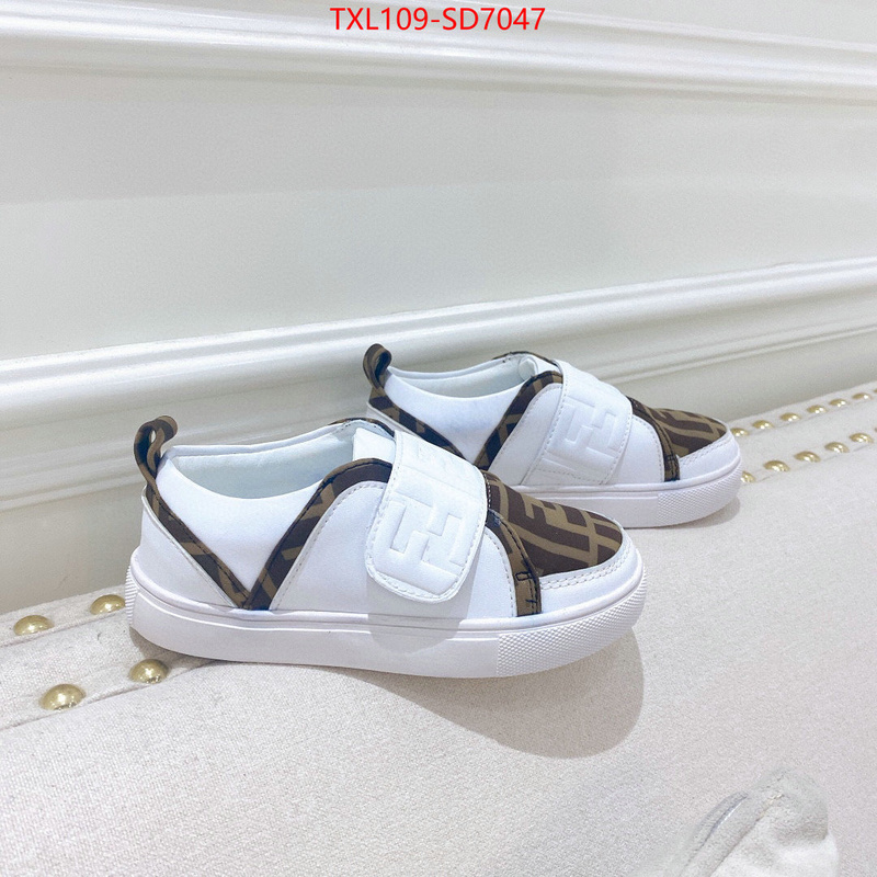 Kids shoes-Fendi,1:1 replica wholesale , ID: SD7047,$: 109USD