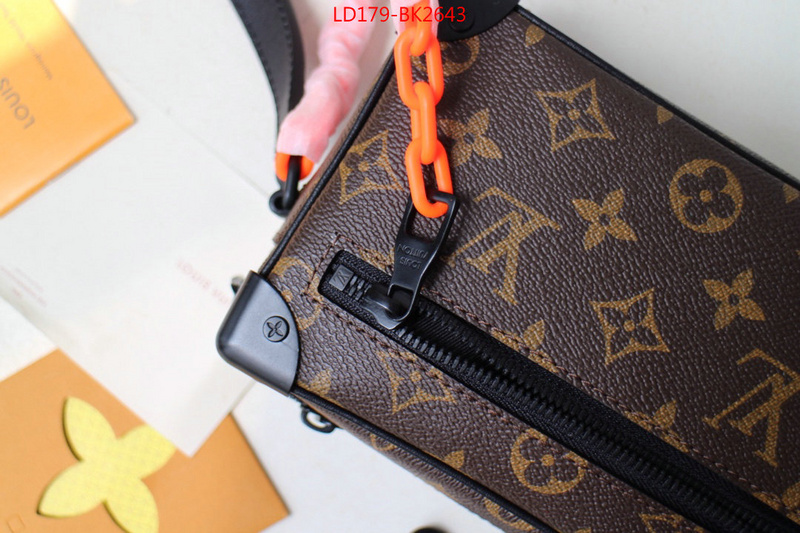 LV Bags(TOP)-Petite Malle-,ID: BK2643,$:179USD