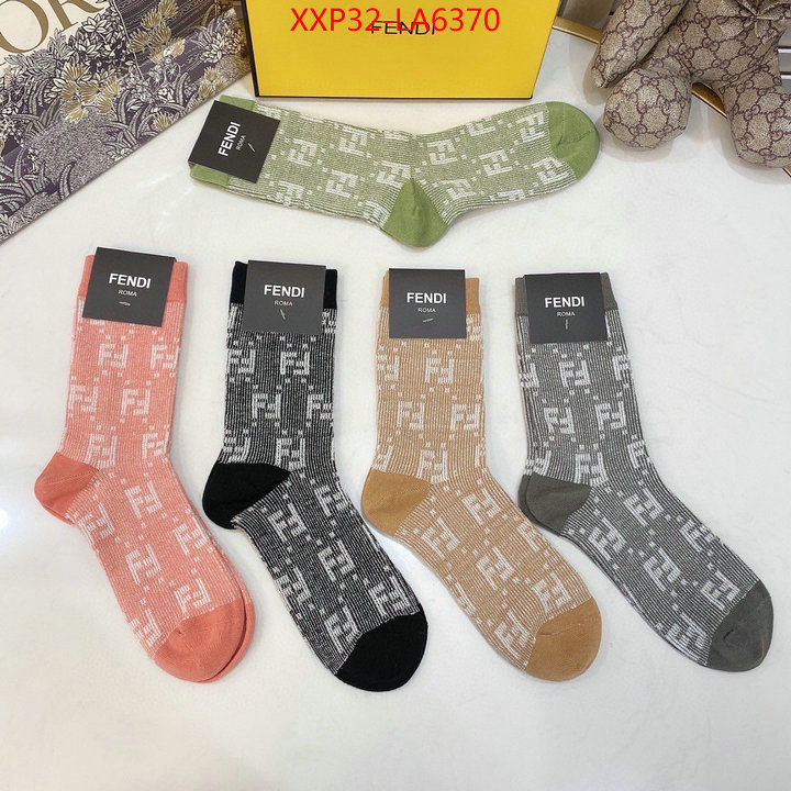 Sock-Fendi,online china , ID: LA6370,$: 32USD
