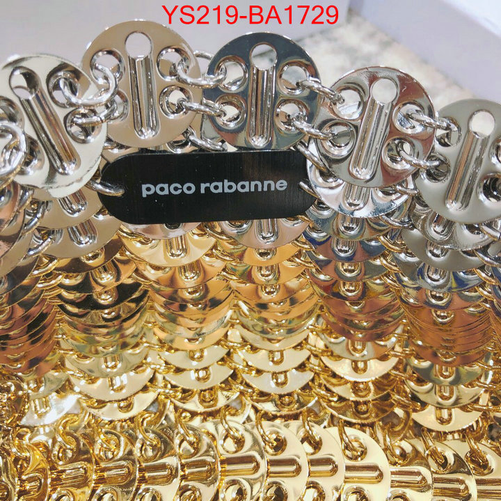 PACO RABANNE Bags(4A)-Diagonal-,where can you buy a replica ,ID:BA1729,$:219USD