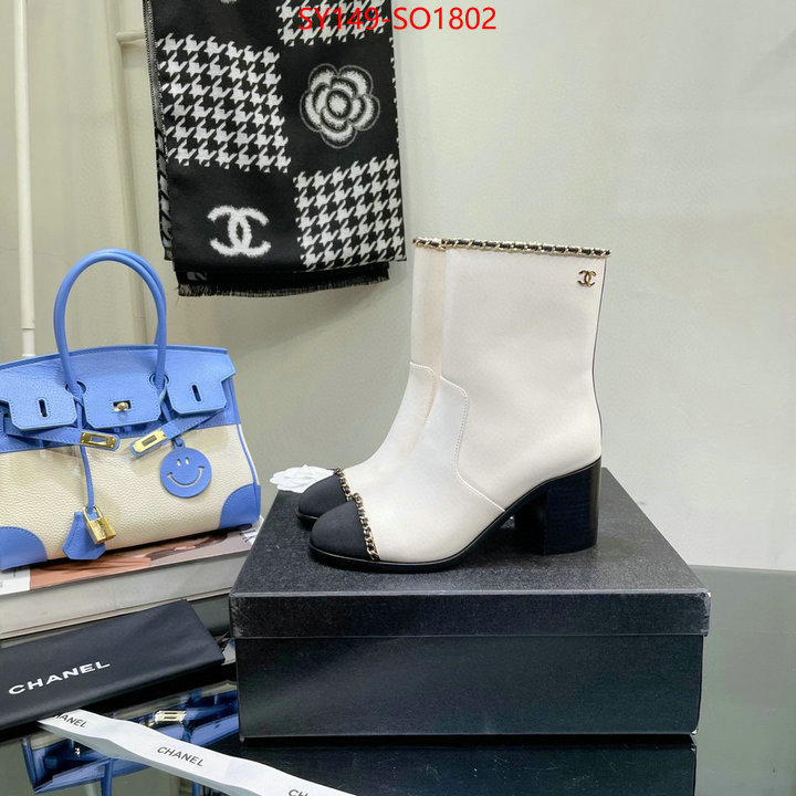 Women Shoes-Chanel,outlet 1:1 replica , ID: SO1801,$: 159USD