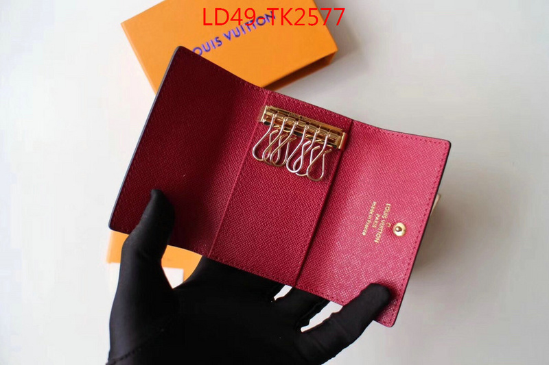 LV Bags(TOP)-Wallet,ID: TK2577,$:49USD