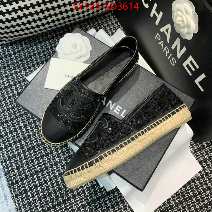 Women Shoes-Chanel,fashion designer , ID: SD3614,$: 125USD