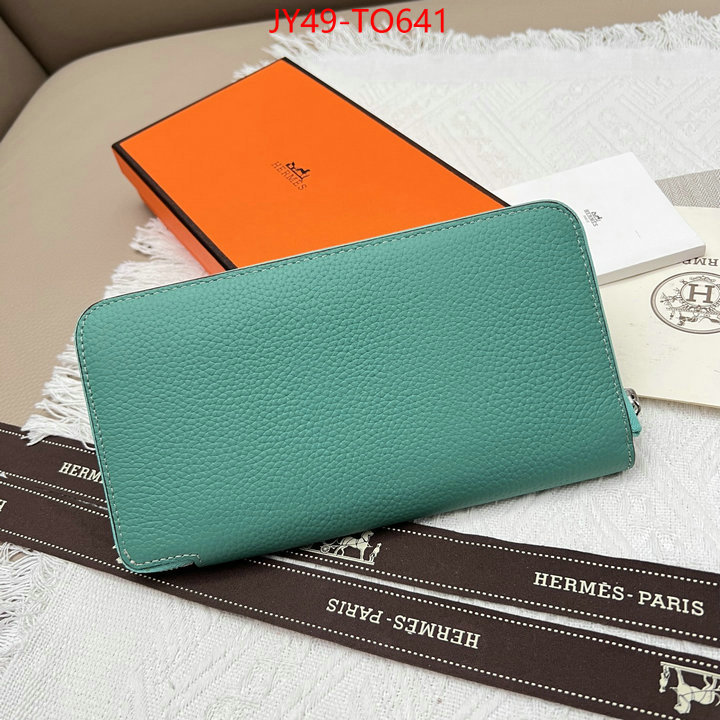 Hermes Bags(4A)-Wallet-,online from china ,ID: TO641,$: 49USD