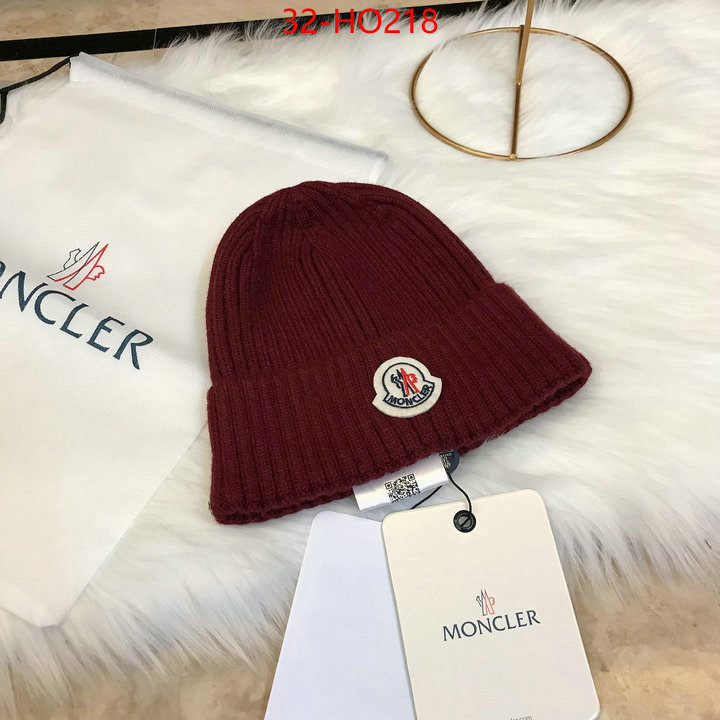 Cap (Hat)-Moncler,counter quality , ID: HO218,$: 32USD