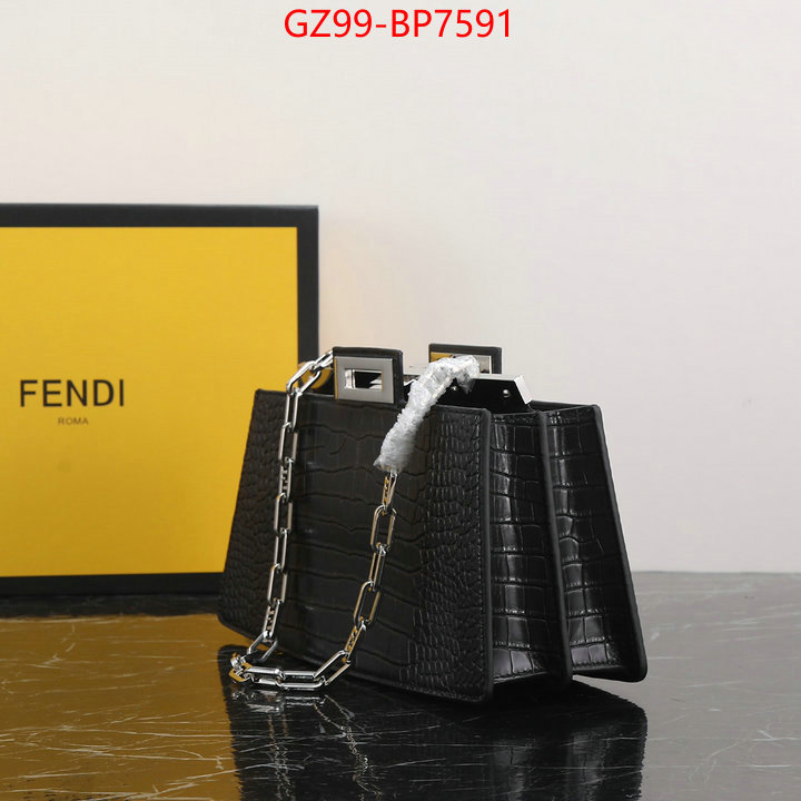 Fendi Bags(4A)-Handbag-,the most popular ,ID: BP7591,$: 99USD