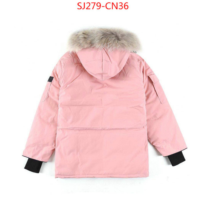 Down jacket Women-Canada Goose,buy high-quality fake , ID: CN36,$: 279USD