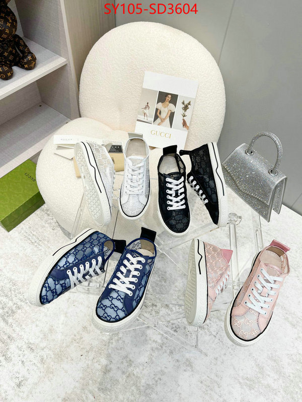 Women Shoes-Gucci,highest product quality , ID: SD3604,$: 105USD