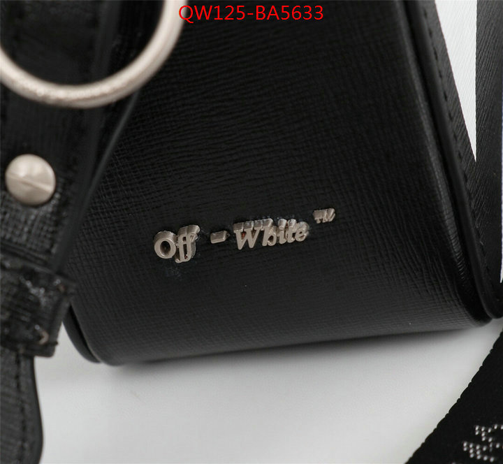 Off-White Bags ( TOP )-Diagonal-,quality replica ,ID: BA5633,$: 125USD