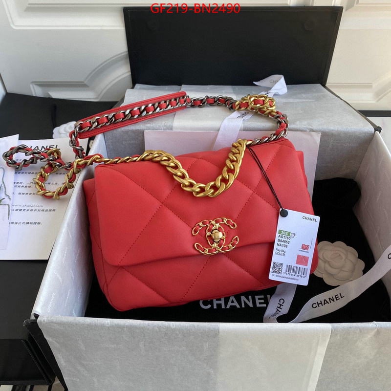 Chanel Bags(TOP)-Diagonal-,ID: BN2490,$: 219USD