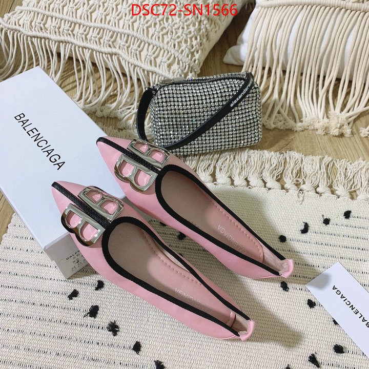 Women Shoes-Balenciaga,aaaaa customize , ID: SN1566,$: 72USD