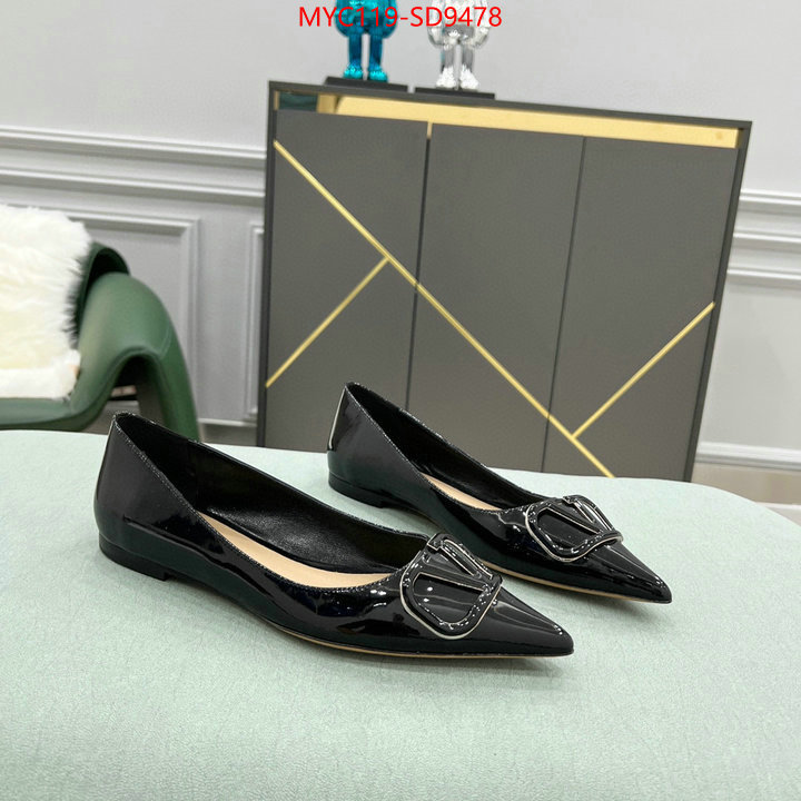 Women Shoes-Valentino,customize best quality replica , ID: SD9478,$: 119USD