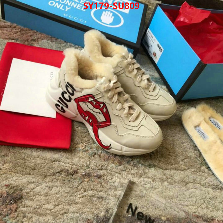 Women Shoes-Gucci,how can i find replica , ID: SU809,$: 179USD