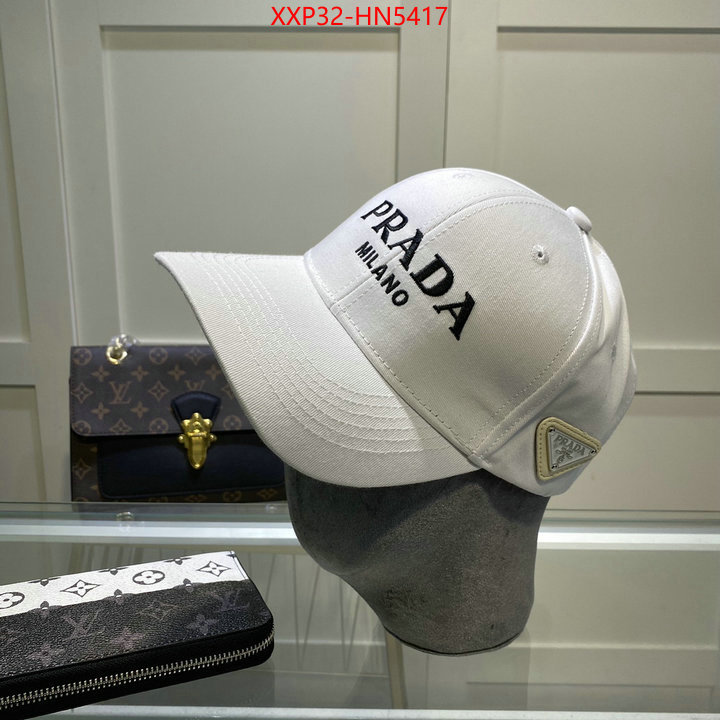 Cap (Hat)-Prada,aaaaa+ quality replica , ID: HN5417,$: 32USD