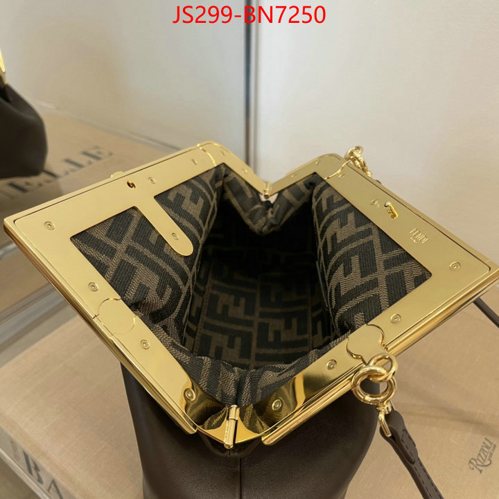 Fendi Bags(TOP)-First Series,what is a counter quality ,ID: BN7250,$: 299USD