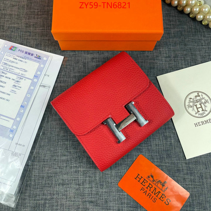 Hermes Bags(4A)-Wallet-,we curate the best ,ID: TN6821,$: 59USD