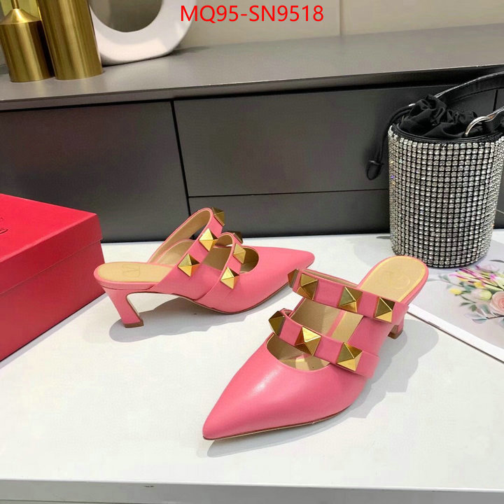 Women Shoes-Valentino,shop cheap high quality 1:1 replica , ID: SN9518,$: 95USD