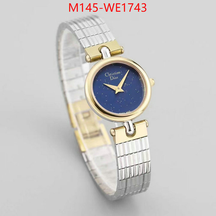 Watch(4A)-Chanel,cheap replica designer , ID: WE1743,$: 55USD