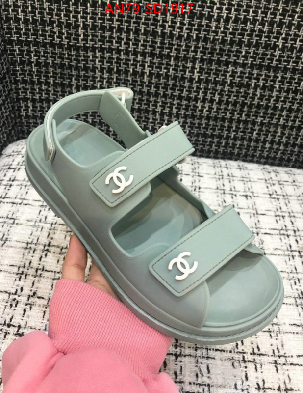 Women Shoes-Chanel,fake designer , ID: SD1917,$: 79USD