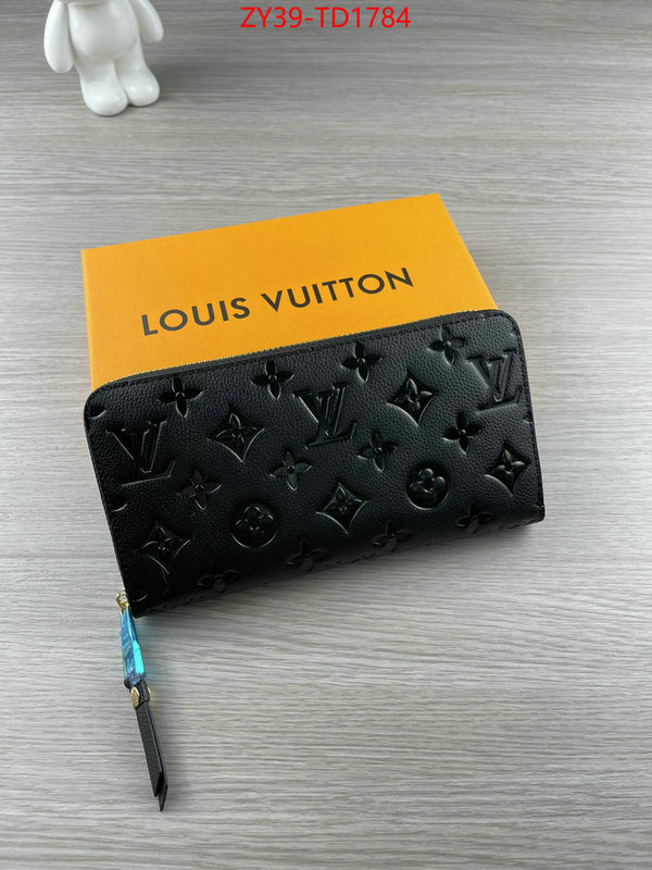 LV Bags(4A)-Wallet,ID: TD1784,$: 39USD