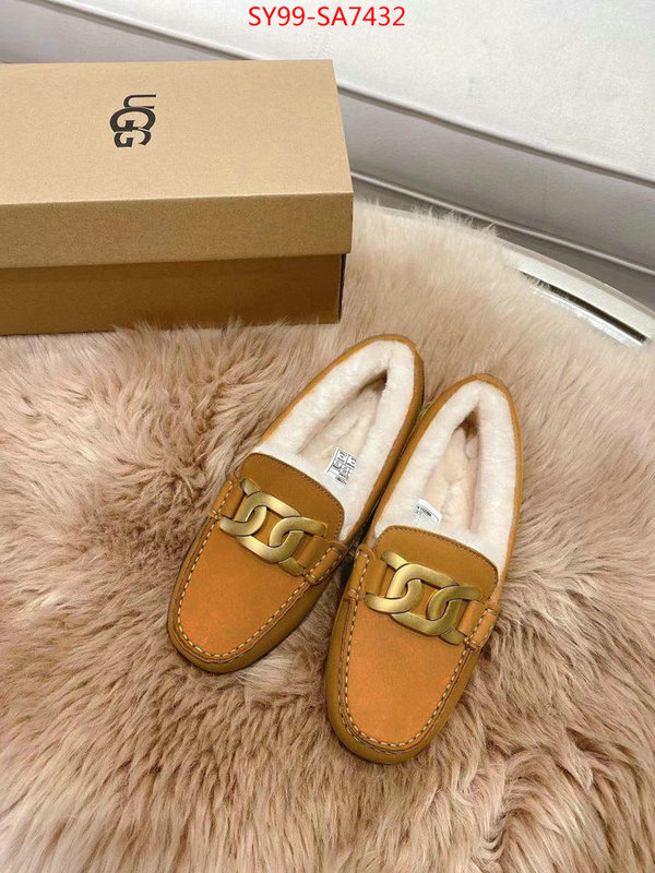 Women Shoes-UGG,is it ok to buy replica , ID: SA7432,$: 99USD