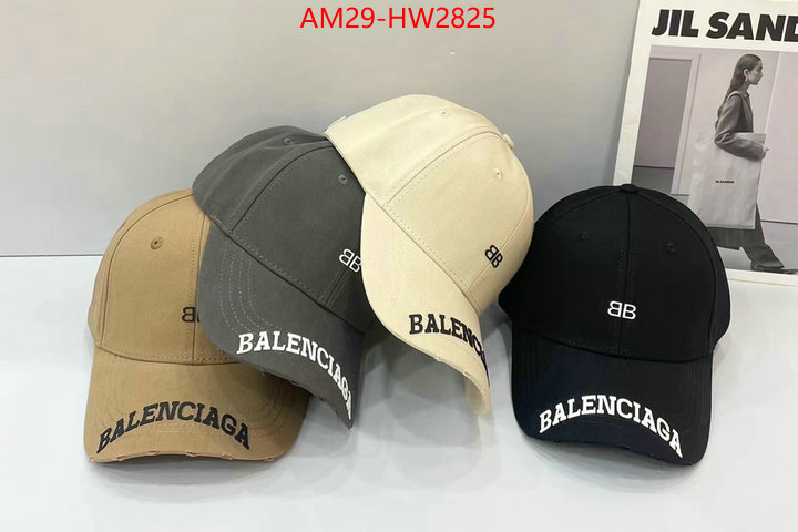 Cap (Hat)-Balenciaga,designer fashion replica , ID: HW2825,$: 29USD