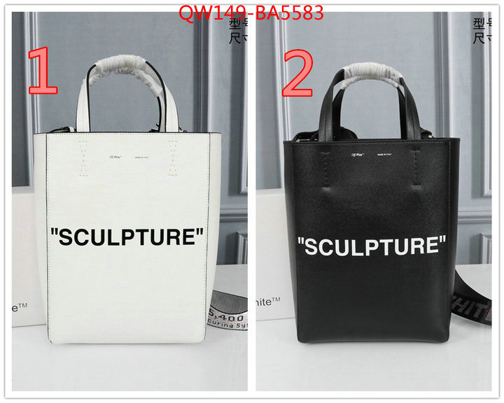 Off-White Bags ( TOP )-Handbag-,buy 1:1 ,ID: BA5583,$: 149USD