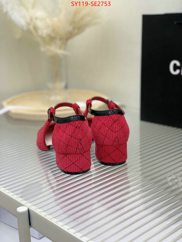 Women Shoes-Chanel,wholesale replica shop , ID: SE2753,$: 119USD