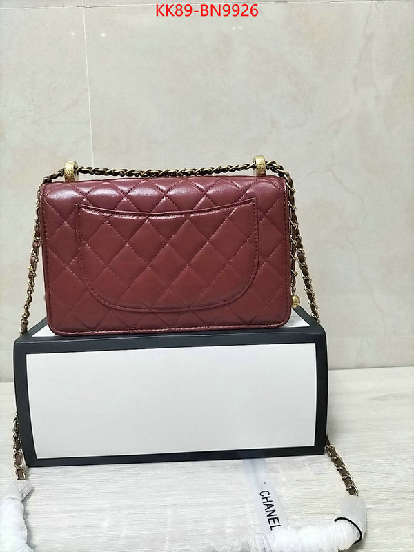 Chanel Bags(4A)-Diagonal-,ID: BN9926,$: 89USD