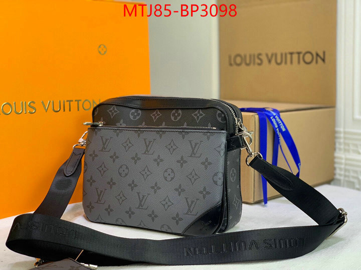 LV Bags(4A)-Pochette MTis Bag-Twist-,ID: BP3098,$: 85USD