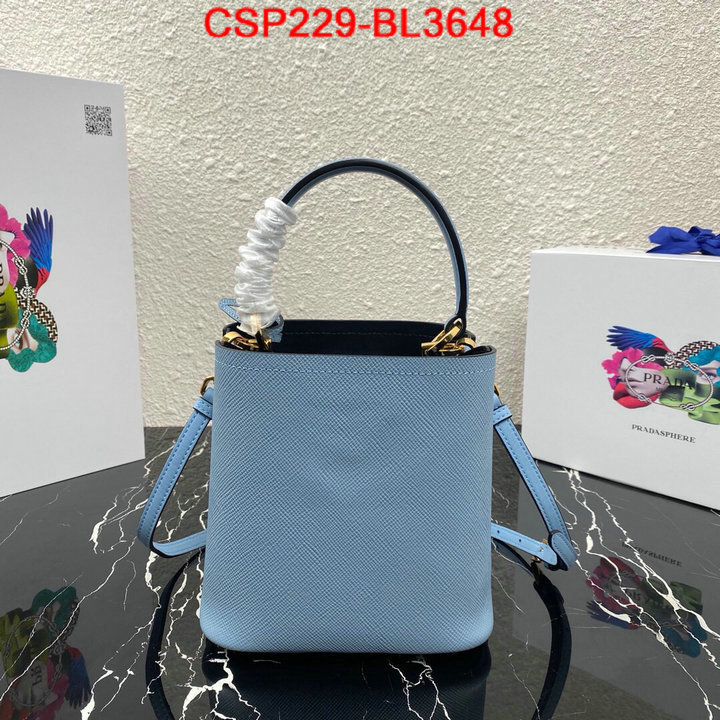 Prada Bags(TOP)-Diagonal-,ID: BL3648,$: 229USD