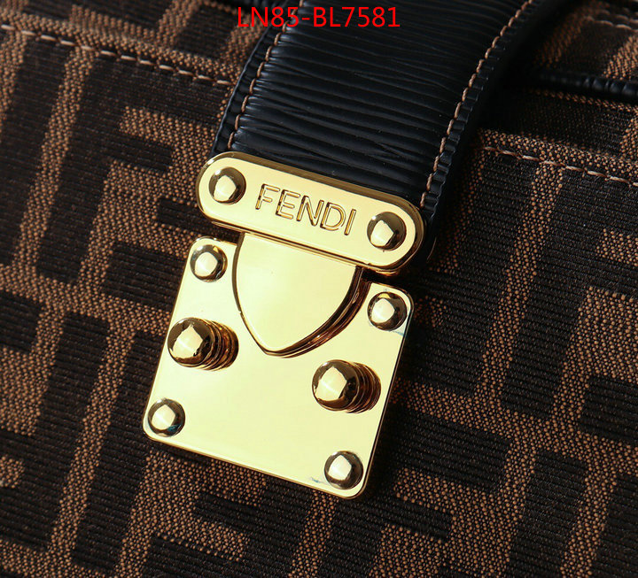 Fendi Bags(4A)-Diagonal-,designer fashion replica ,ID: BL7581,$: 85USD