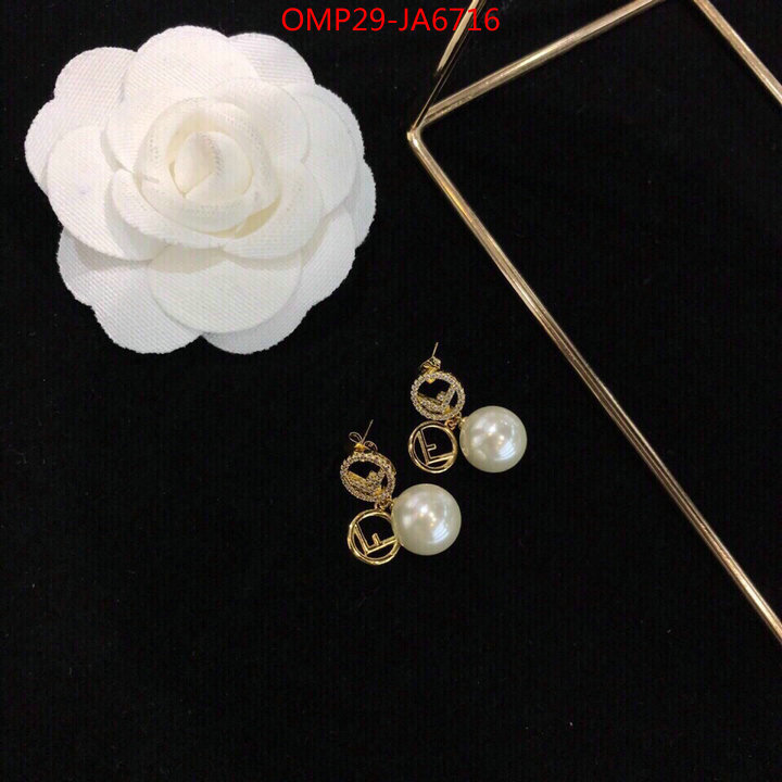 Jewelry-Fendi,high quality 1:1 replica , ID: JA6716,$: 29USD