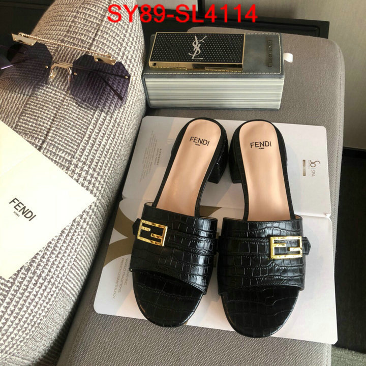 Women Shoes-Fendi,perfect , ID: SL4114,$: 89USD