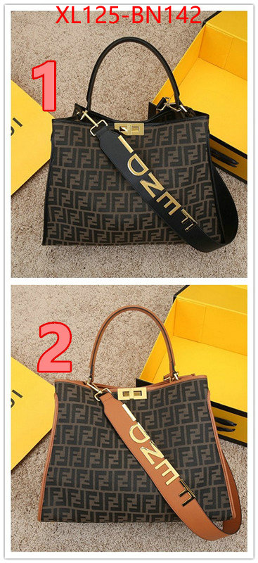 Fendi Bags(4A)-Handbag-,replica for cheap ,ID: BN142,$: 125USD