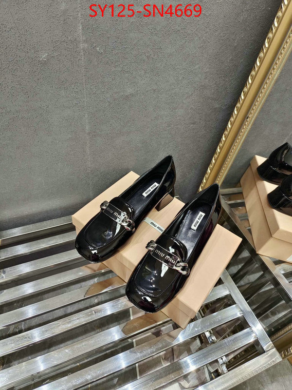 Women Shoes-Miu Miu,buy sell , ID: SN4669,$: 125USD