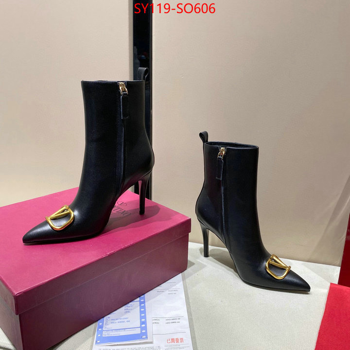 Women Shoes-Valentino,1:1 , ID: SO606,$: 119USD