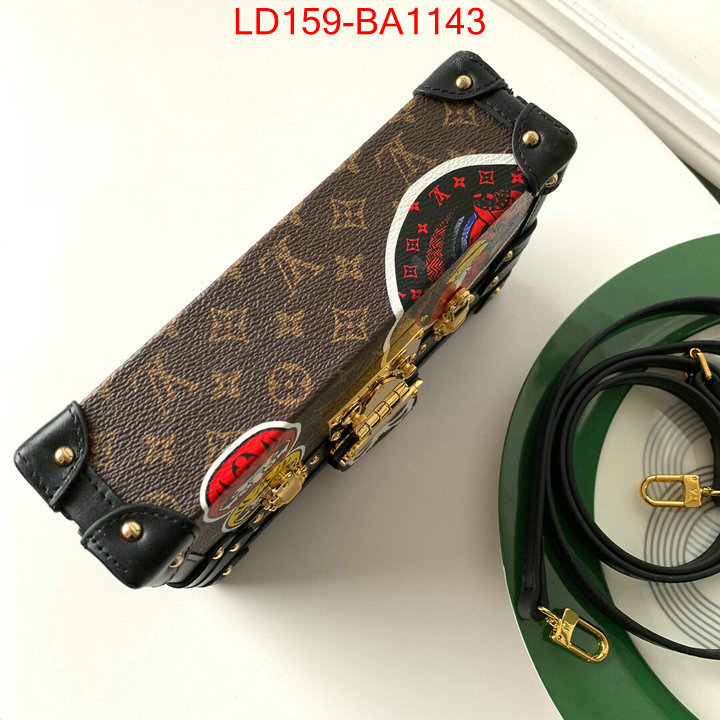 LV Bags(TOP)-Petite Malle-,ID: BA1143,$: 159USD