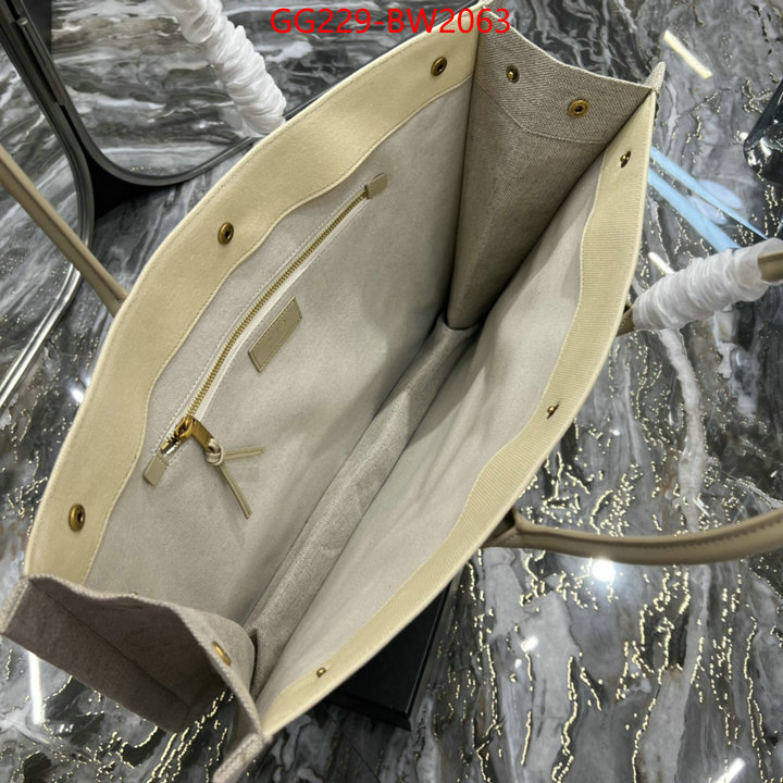 YSL Bag(TOP)-Handbag-,ID: BW2063,$: 229USD