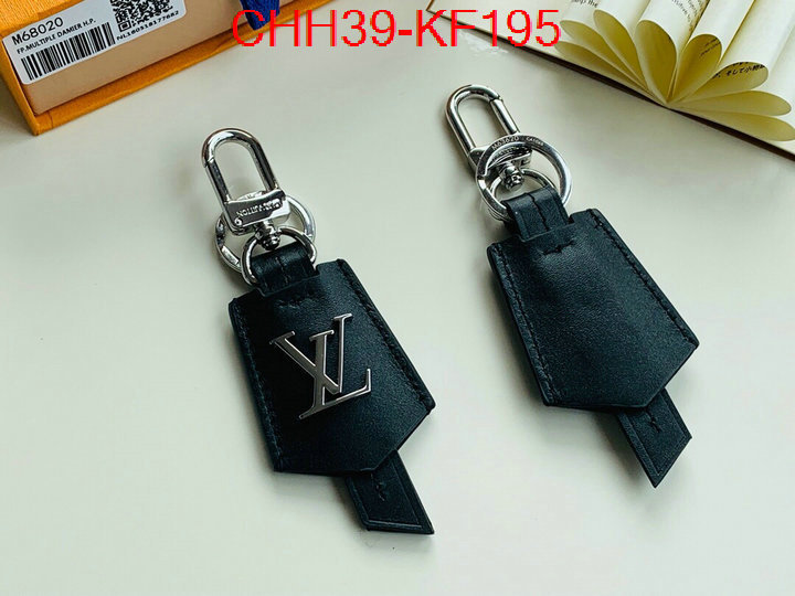 Key pendant(TOP)-LV,mirror quality , ID: KF195,$:39USD