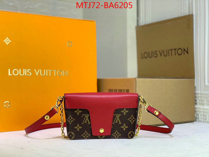 LV Bags(4A)-Pochette MTis Bag-Twist-,ID: BA6205,$: 72USD