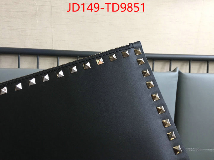 Valentino Bags (TOP)-Wallet,replica 2023 perfect luxury ,ID: TD9851,$: 149USD